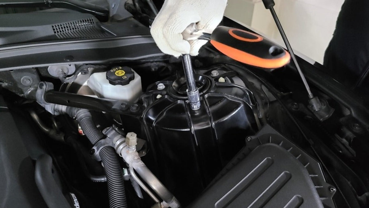 STRUT TOWER BAR for 16 17 18 19 20 21 22 23 24 CAMARO 6G. [LUXON, SOUTH KOREA]