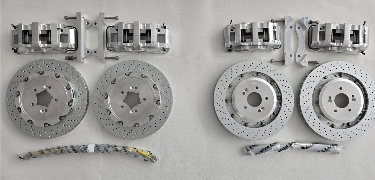 G70 (2019-2026) BIG BRAKE KIT FRONT SFZ 6 Pot (380×31) REAR SFZ 4 Pot (380×31)