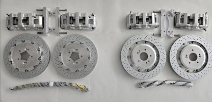 G70 (2019-2026) BIG BRAKE KIT FRONT SFZ 6 Pot (380×31) REAR SFZ 4 Pot (380×31)