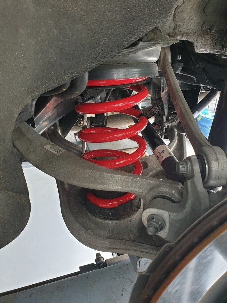 LOWERING SPRING (F & R) 4 PIECES (1.6-inch(40mm) LOWERING) for GV80 & GV80 COUPE