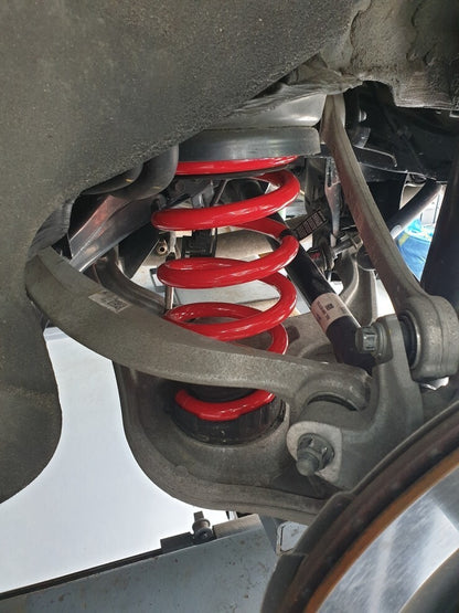 LOWERING SPRING (F & R) 4 PIECES (1.6-inch(40mm) LOWERING) for GV80 & GV80 COUPE