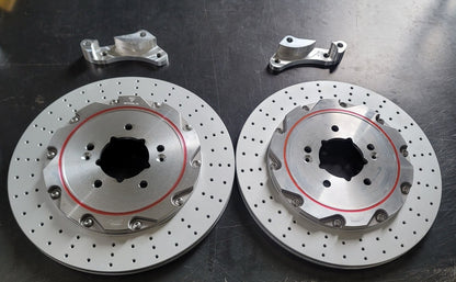 BIG BRAKE FEX4P (380×31T) FRONT KIT + REAR 350 EXPANSION KIT / ELANTRA N (CN7)