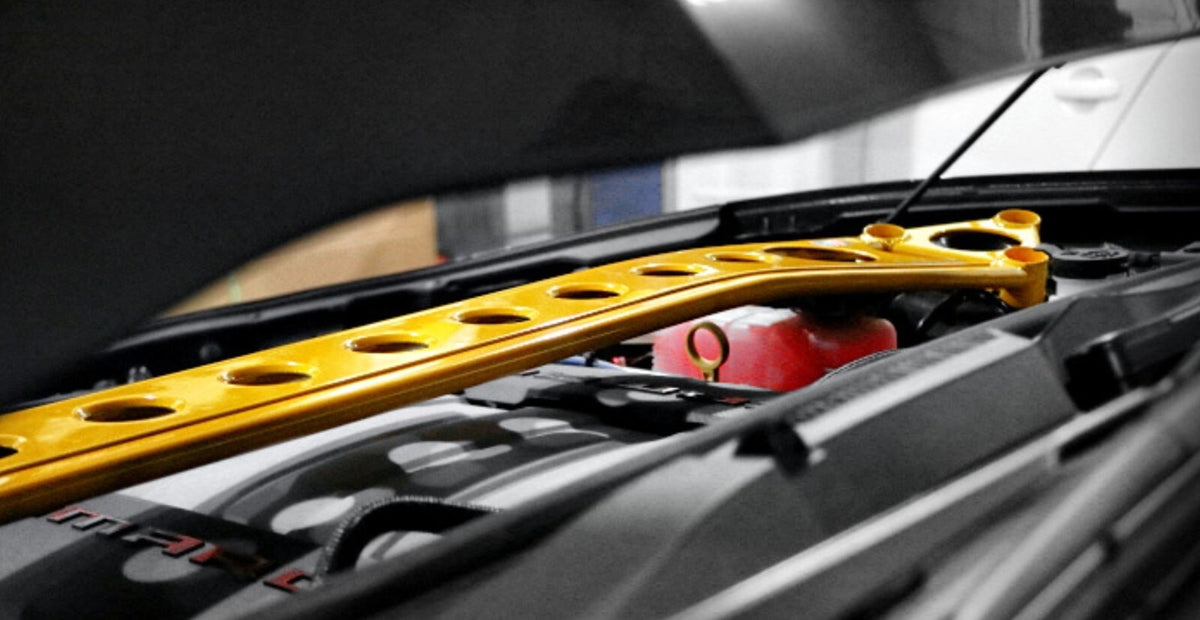 STRUT TOWER BAR for 16 17 18 19 20 21 22 23 24 CAMARO 6G. [LUXON, SOUTH KOREA]