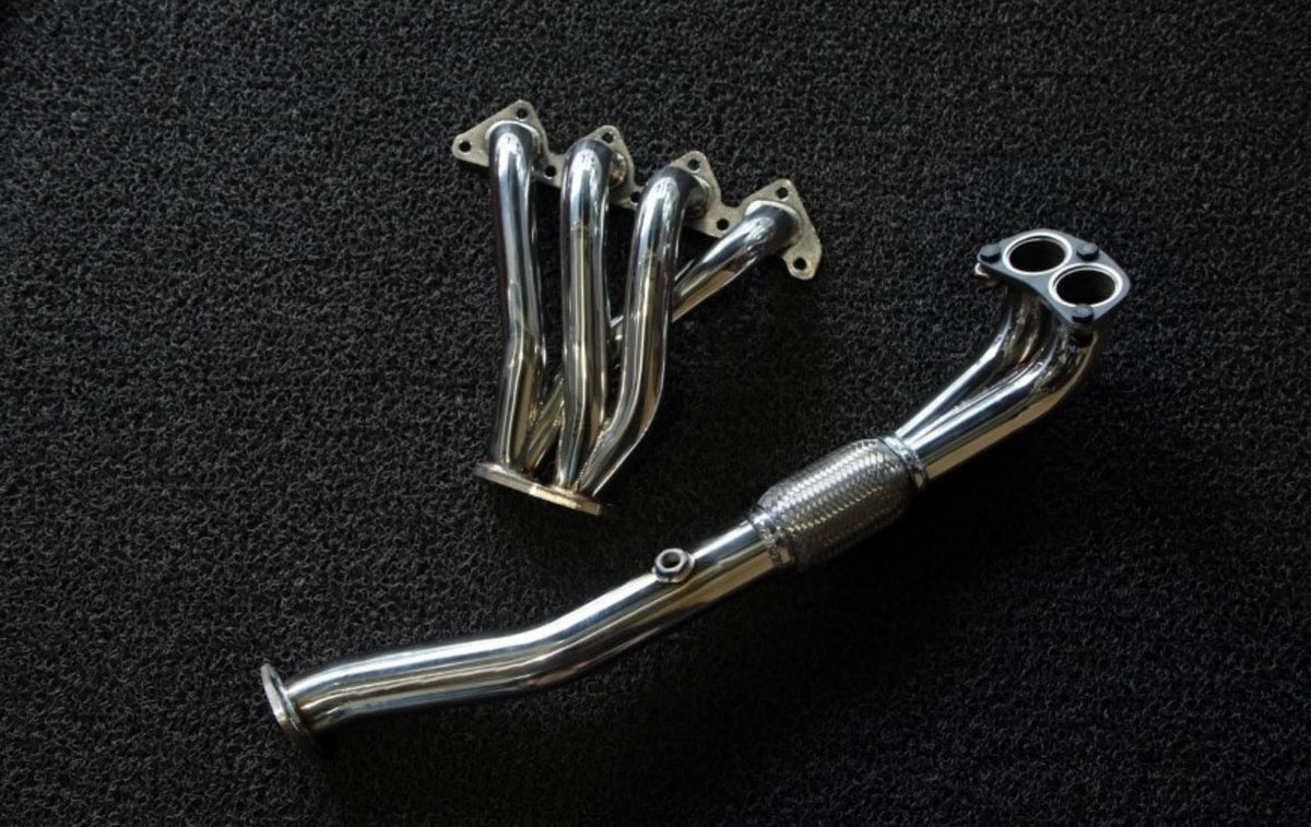 Header/Exhaust Manifold 4-2-1 Kit for 03-08 2.0L Tiburon [non-turbo] Ship today!