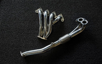 Header/Exhaust Manifold 4-2-1 Kit for 03-08 2.0L Tiburon [non-turbo] Ship today!