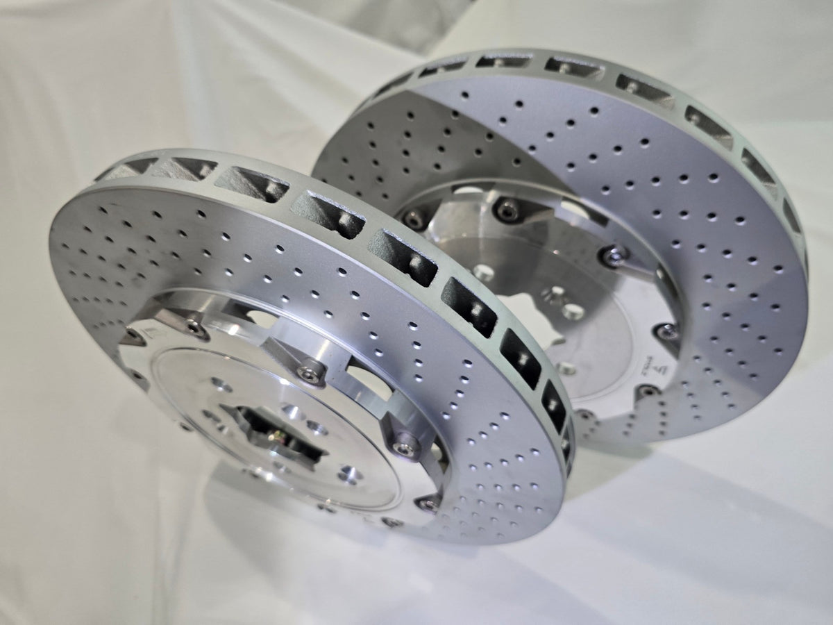 G70 (2019-2026) BIG BRAKE KIT FRONT SFZ 6 Pot (380×31) REAR SFZ 4 Pot (350×31)
