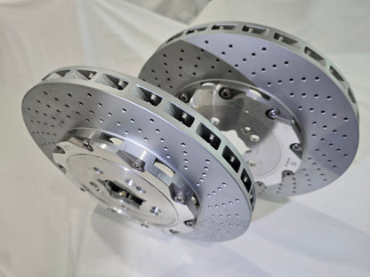 G70 (2019-2026) BIG BRAKE KIT FRONT SFZ 6 Pot (380×31) REAR SFZ 4 Pot (350×31)