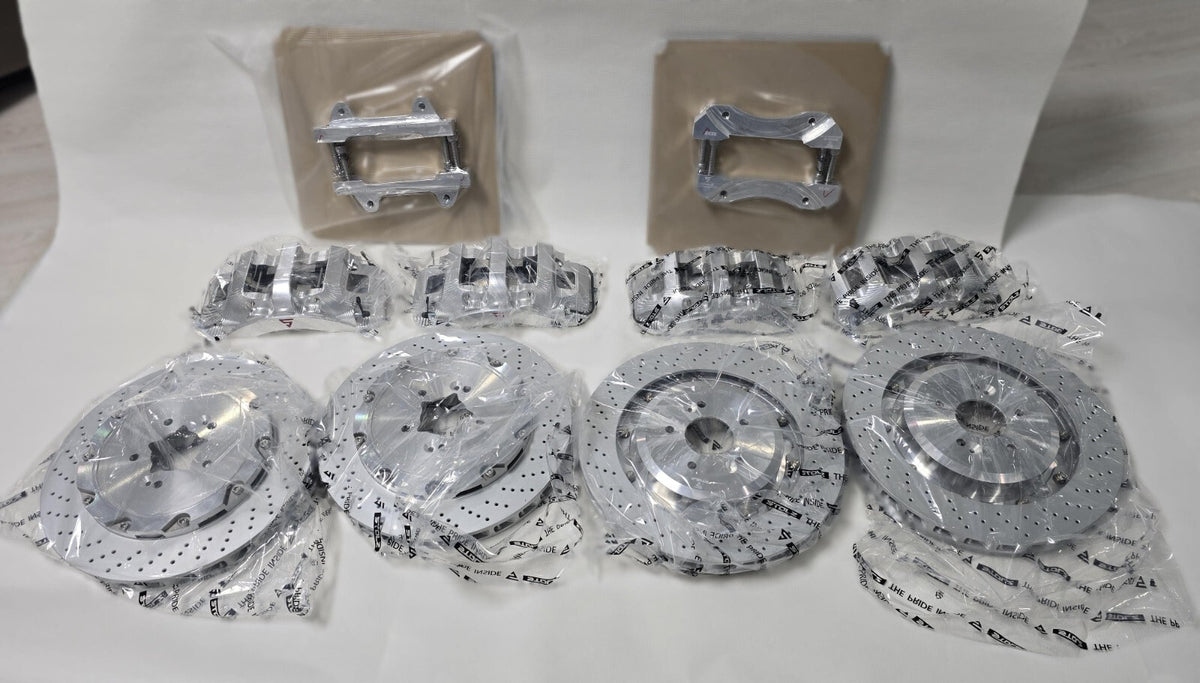 G70 (2019-2026) BIG BRAKE KIT FRONT SFZ 6 Pot (380×31) REAR SFZ 4 Pot (380×31)