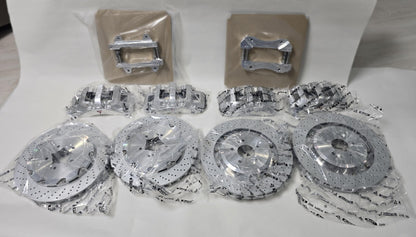 G70 (2019-2026) BIG BRAKE KIT FRONT SFZ 6 Pot (380×31) REAR SFZ 4 Pot (380×31)