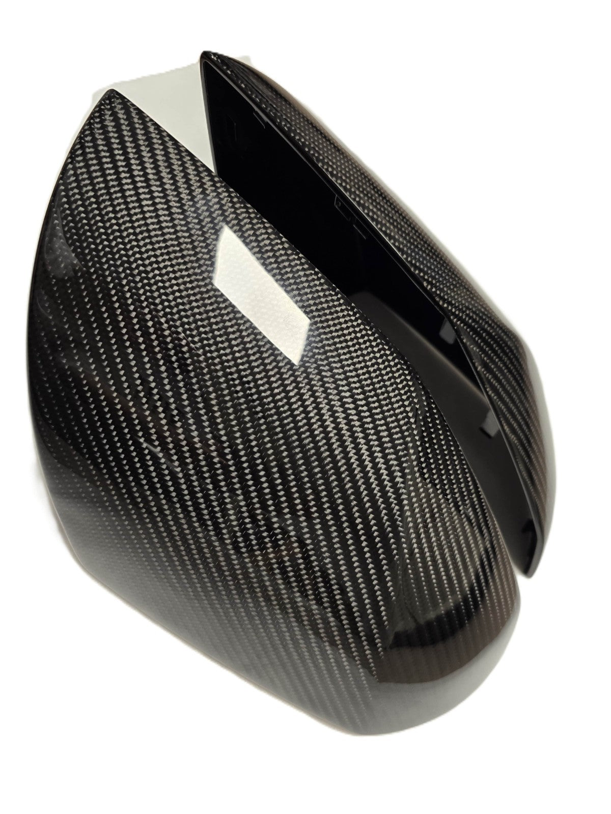 Real Carbon Fiber Mirror Covers Hyundai IONIQ 5N 2024-2026 Side Caps Pair Set