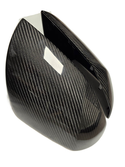 Real Carbon Fiber Mirror Covers Hyundai IONIQ 5N 2024-2026 Side Caps Pair Set