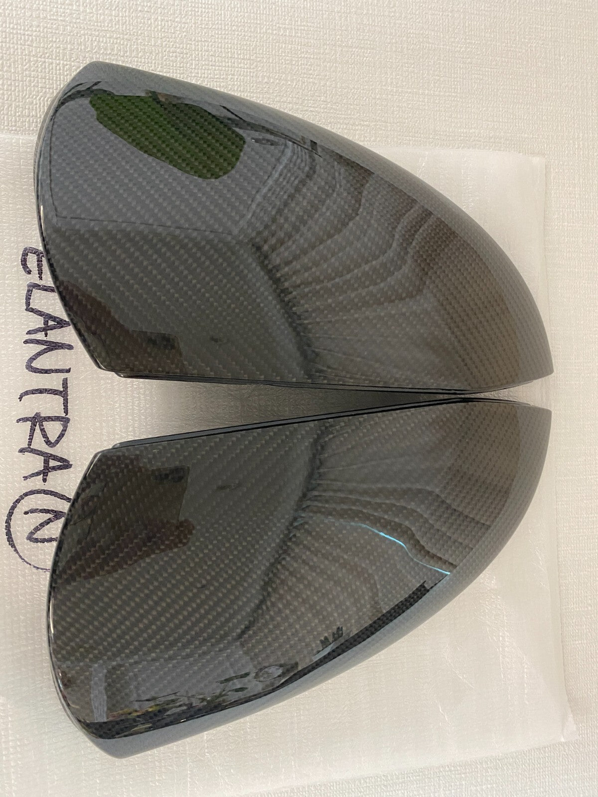CF FUEL DOOR & CF MIRROR COVER for 2024 2025 2026 ELANTRA N (CN7) [FACELIFT]