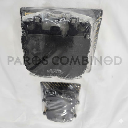 HAGEN F&R Brake Pads for BMW (G05) X5 M Sport Low Dust! - Ship Today! VIN Please