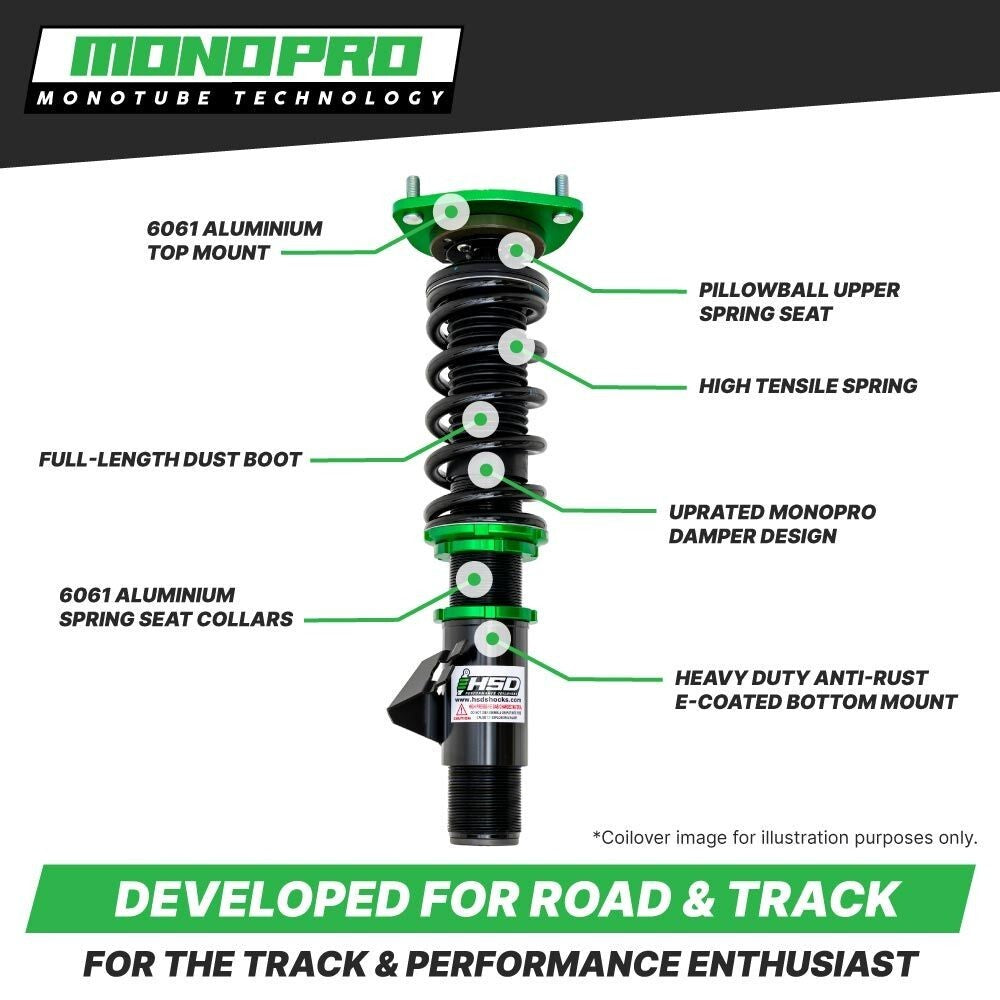 TESLA MODEL 3 & Y / HSD MP (MONOTUBE) COILOVER KIT