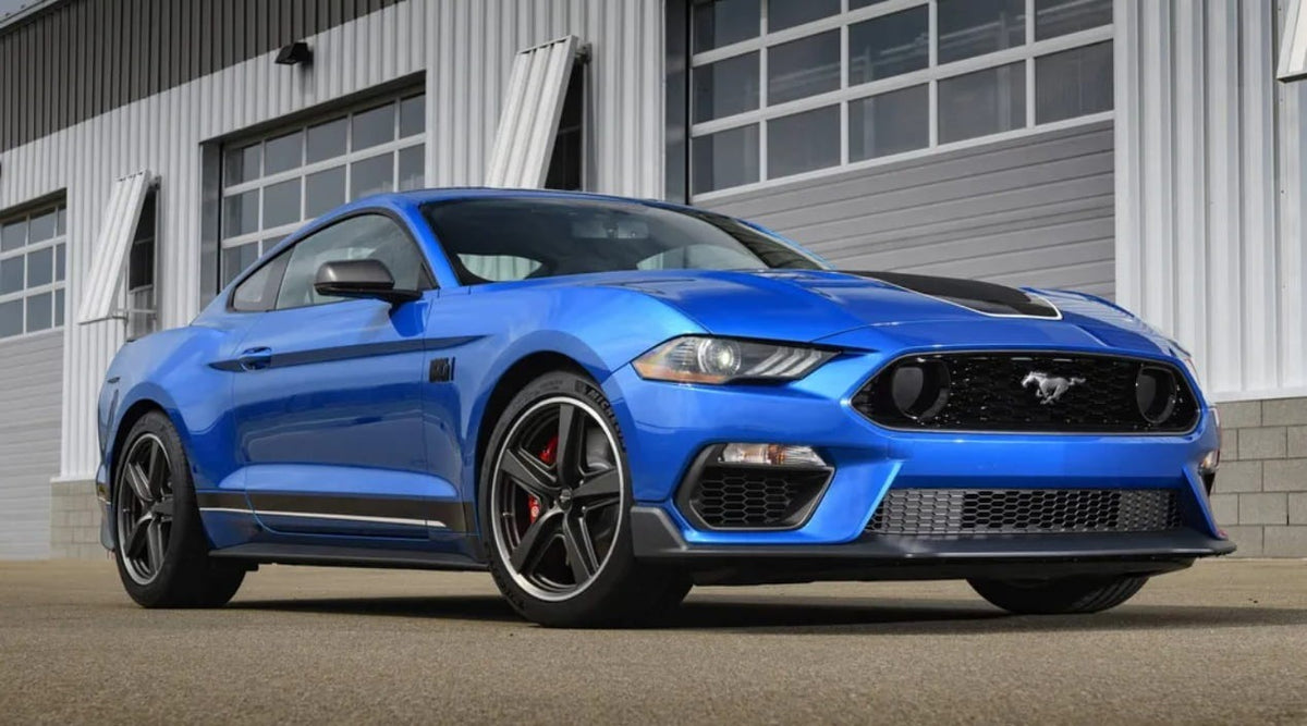 STORM Performance Lowering Springs 0.4-1.2" Drop MUSTANG 6G. (S550, 2013-2023)