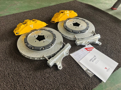 STOLZ FEX6 Big Brake Kit 6-Piston Front 380mm Drilled Rotor for IONIQ 5 & EV6