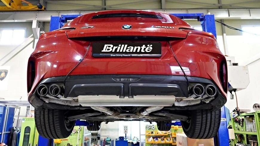 EVC AXLE-BACK EXHAUST for BMW Z4 M40i (G29) [BRILLANTE] [Made in Korea]