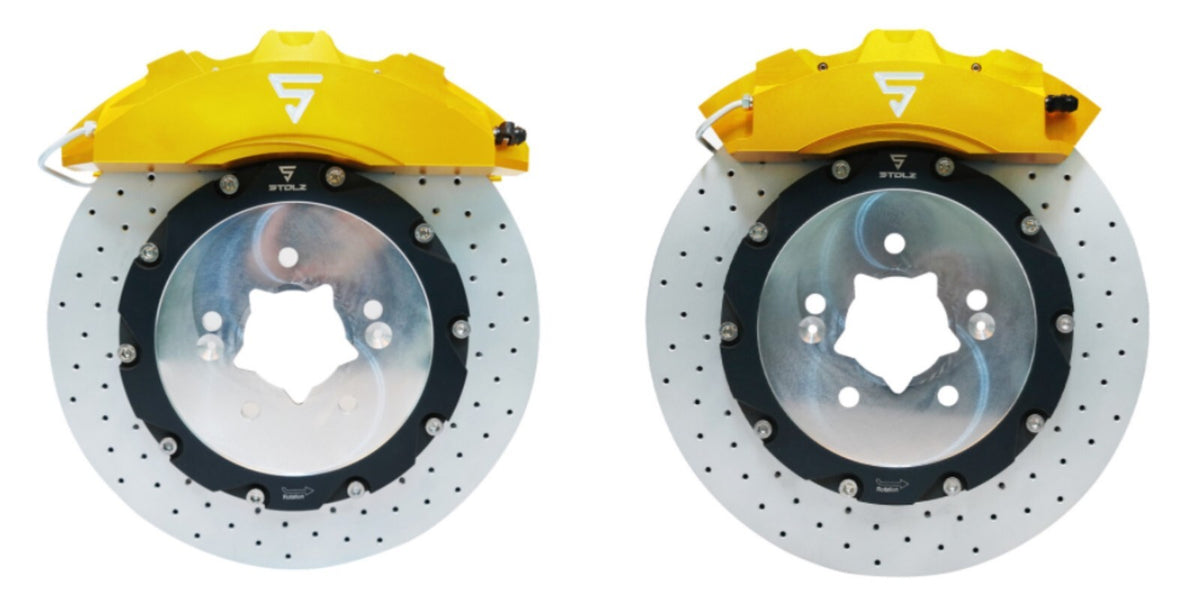 BIG BRAKE FRONT 6P 380×31 & REAR 4P 380×31 for BMW M3 F80 / M4 F82 F83 [STOLZ]