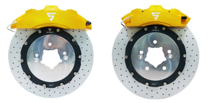 BIG BRAKE FRONT 6P 380×31 & REAR 4P 380×31 for BMW M3 F80 / M4 F82 F83 [STOLZ]