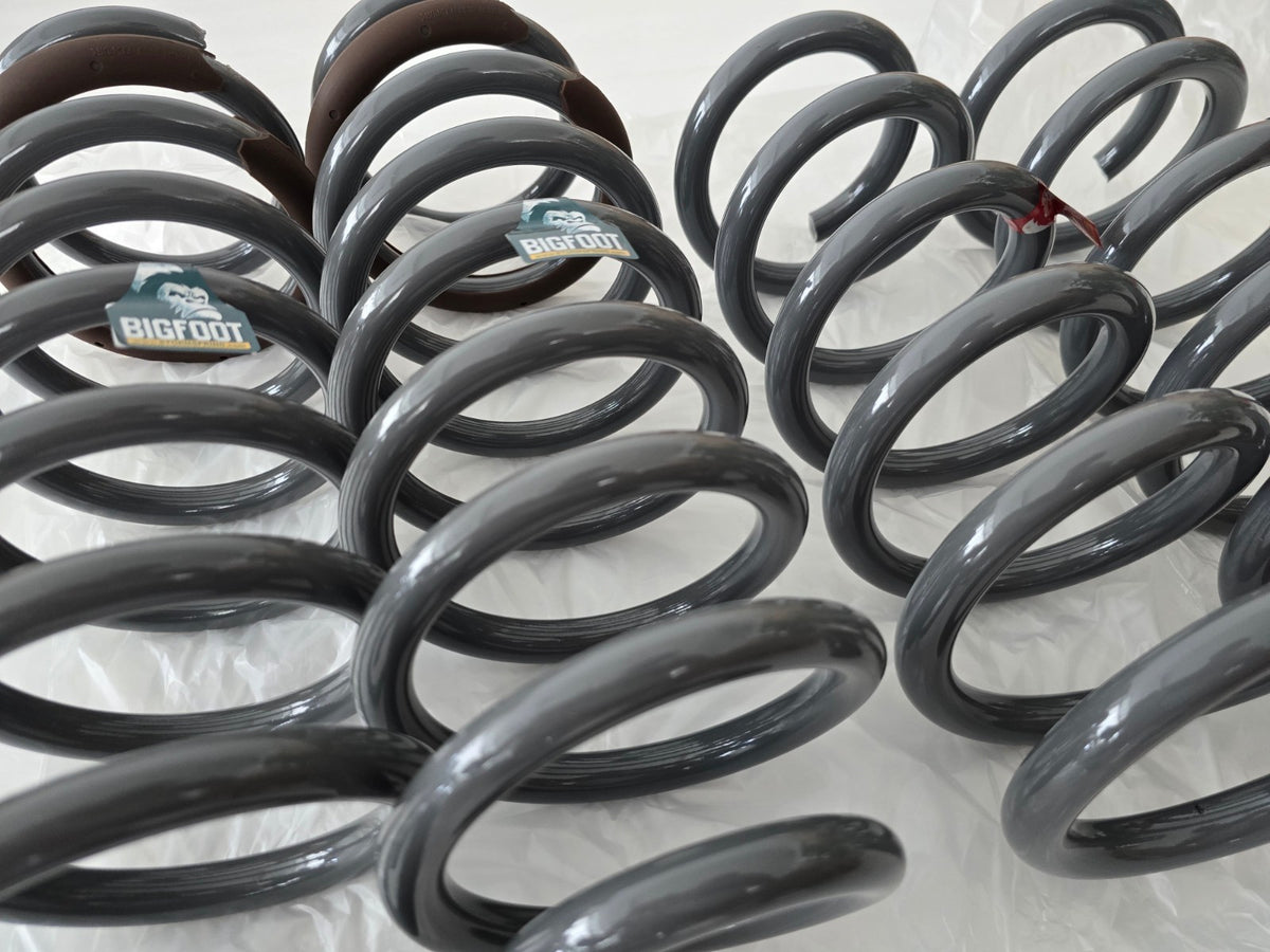 Kia PV5 CARGO 25-26 Front 1" Rear 2" Lift Spring Kit  Bigfoot Anti-Sagging Heavy