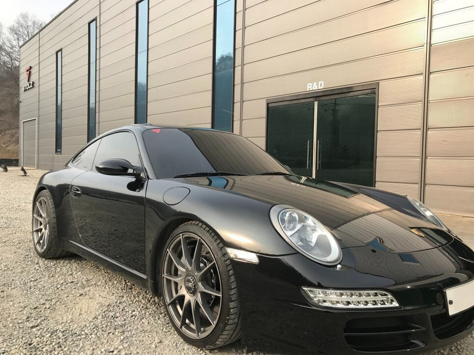 Porsche 911 Carrera S STOLZ SFZ BIG BRAKE 6 Pot Front & 4 Pot Rear 380mm Upgrade