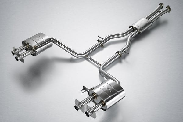 JUN B.L Racing Cat-Back Exhaust KIA Stinger 3.3T 2018-2021 GT GT1 GT2 Performanc