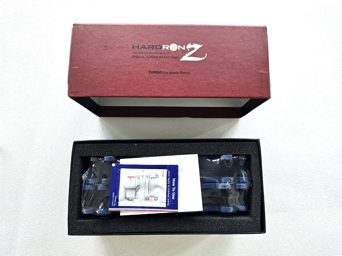BRAKE PADS HARDRON ZR for FELLA 6P, NISSAN GT-R 6P, CTS-V 6P, MUSTANG BREMBO 6P