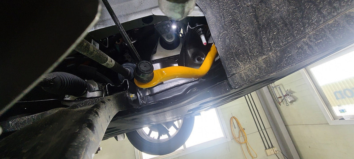 LUXON Front Rear Sway Bar Anti Roll Stabilizer Kit For Hyundai IONIQ 5 2021-2026