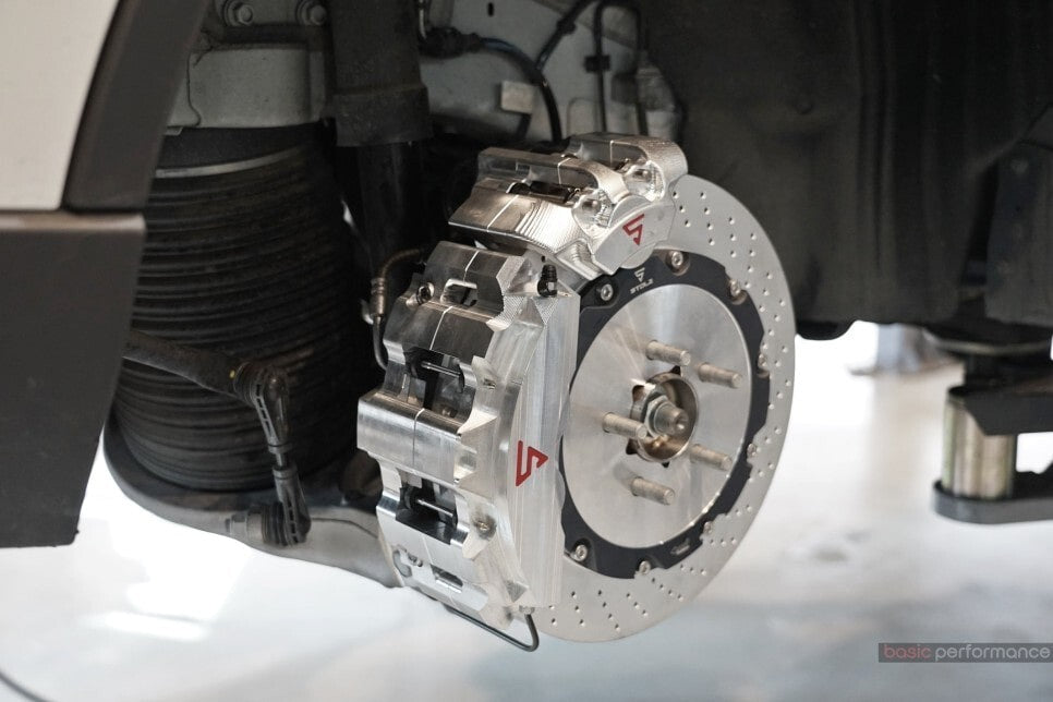 Performance Rear 4P Brake Caliper Kit 380mm Disc for Lincoln Aviator  + EPB