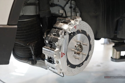 Performance Rear 4P Brake Caliper Kit 380mm Disc for Lincoln Aviator  + EPB