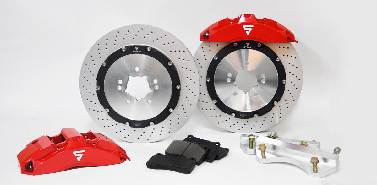 SKYLINE GT-R (R34, 1999-2002) Performance Big Brake Upgrade Kit Front 6Pot 350mm