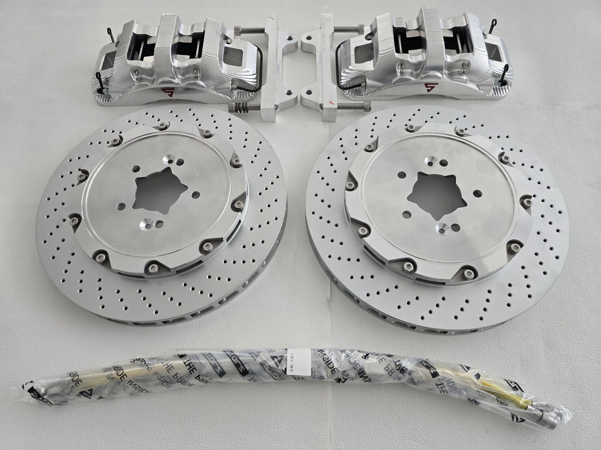 G70 (2019-2026) BIG BRAKE KIT FRONT SFZ 6 Pot (380×31) REAR SFZ 4 Pot (380×31)