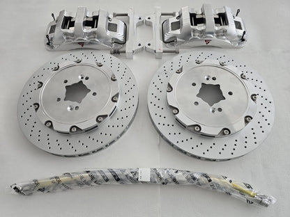G70 (2019-2026) BIG BRAKE KIT FRONT SFZ 6 Pot (380×31) REAR SFZ 4 Pot (380×31)