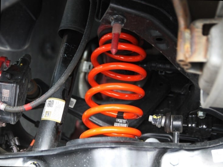 LOWERING SPRING F&R 4 Pieces (20mm, 0.8-inch) for ELANTRA N [Performance type]