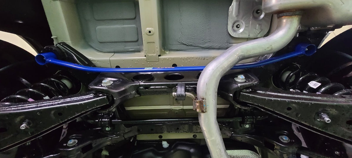 2024 2025 2026 Hyundai Santa Fe MX5 Full Chassis Brace Kit Strut Bar Under Bars