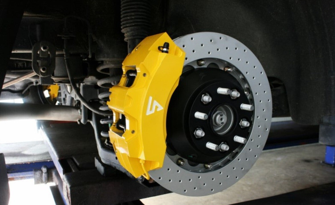 BIG BRAKE KIT FRONT 8P (405×34) + REAR 4P (380×31) / BMW M3 F80 (20" 21" WHEEL)