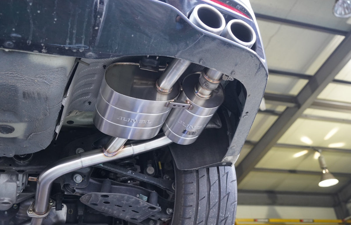 EVC PERFORMANCE AXLE-BACK (REAR ONLY) for KIA 19 20 21 STINGER 2.0T [JUN B.L]