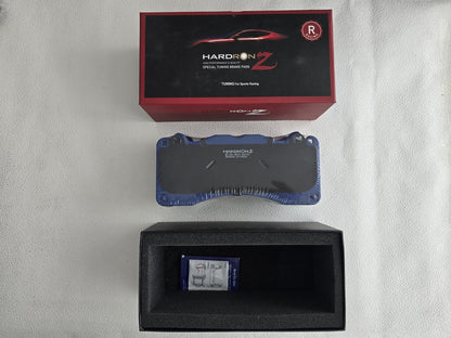 BRAKE PADS HARDRON ZR for FELLA 6P, NISSAN GT-R 6P, CTS-V 6P, MUSTANG BREMBO 6P