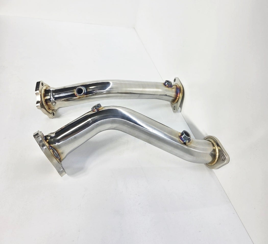 Primary & Secondary Exhaust Link Pipes G70 3.3T AWD - KDM, Performance Upgrade