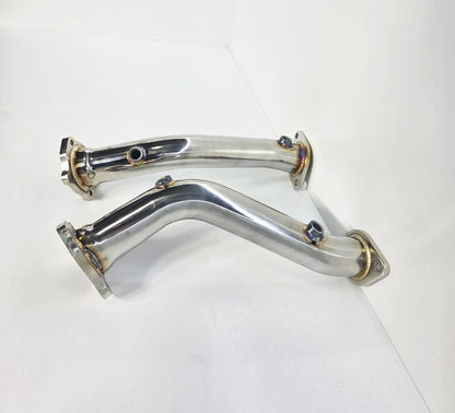 Primary & Secondary Exhaust Link Pipes G70 3.3T AWD - KDM, Performance Upgrade
