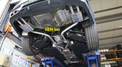 JUN B.L Racing Cat-Back Exhaust for KIA Stinger 2.0T 2018-2021 Performance Sound
