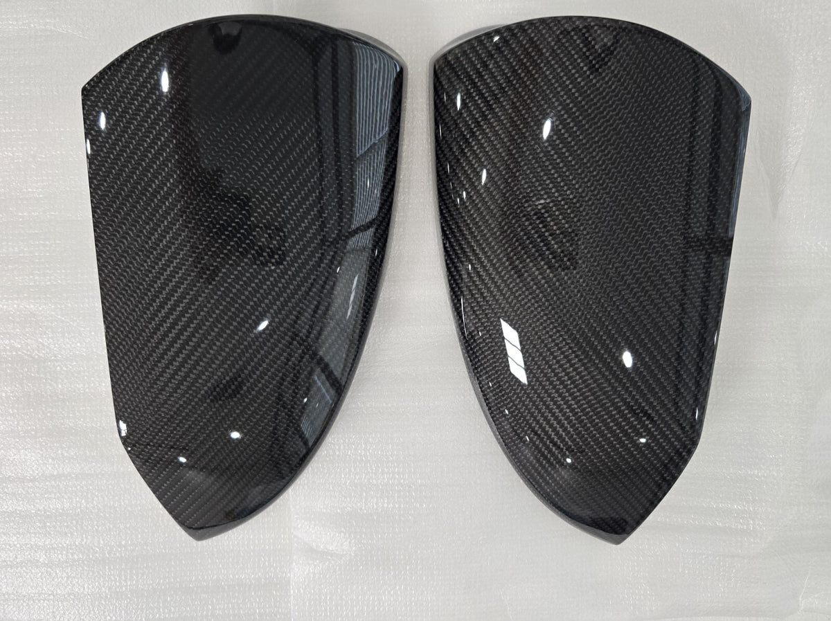 CF MIRROR SCALP / MIRROR CAP for 24 25 26 ELANTRA & ELANTRA N (CN7) FACELIFT