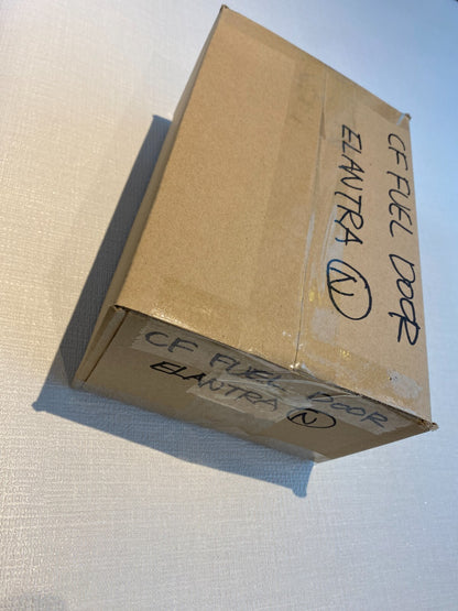 CF FUEL DOOR for 2021 2022 2023 2024 ELANTRA & ELANTRA N (CN7) / 7 GENERATION