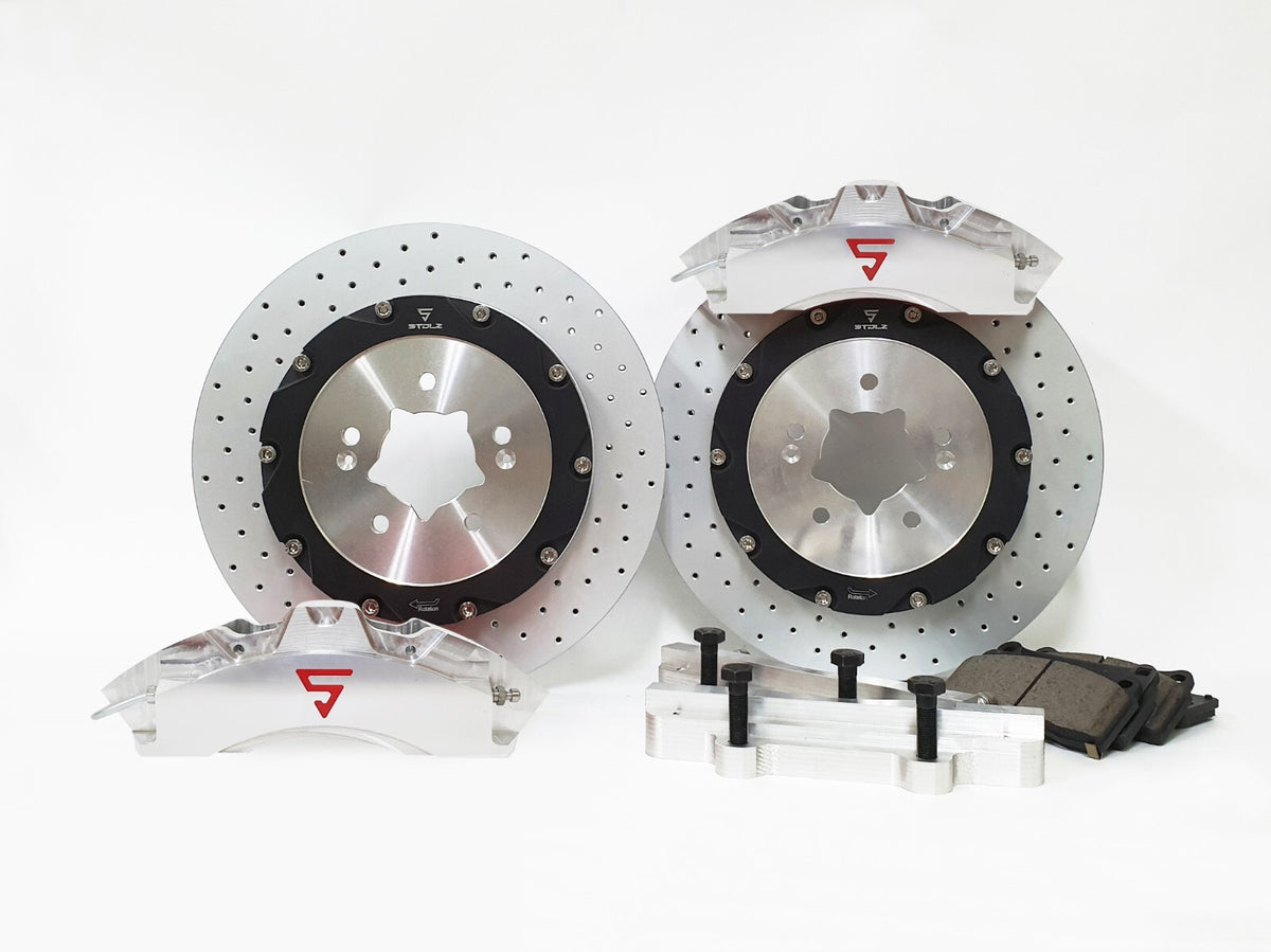 BIG BRAKE KIT FRONT 8P 405 + REAR 4P 380 Mercedes-Benz G550 (2009-2015) W463