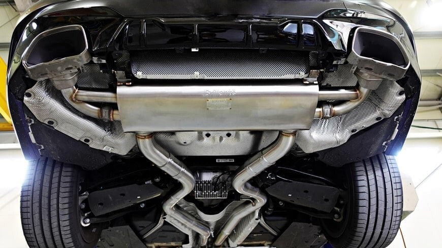 EVC  AXLE-BACK for BMW M340i (G20), Touring (G21)  [Brillante]