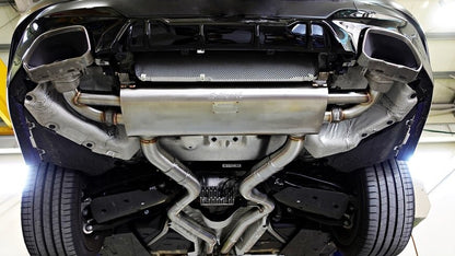 EVC  AXLE-BACK for BMW M340i (G20), Touring (G21)  [Brillante]