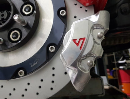 FRONT 8P (380×34) + REAR 4P (380×31) + EPB / LINCOLN AVIATOR [STOLZ]