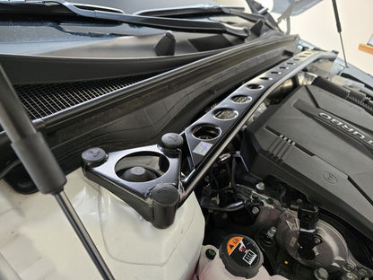 LUXON Front Strut Tower Bar For 2021-2026 Kia K5 Optima DL3 Chassis Brace