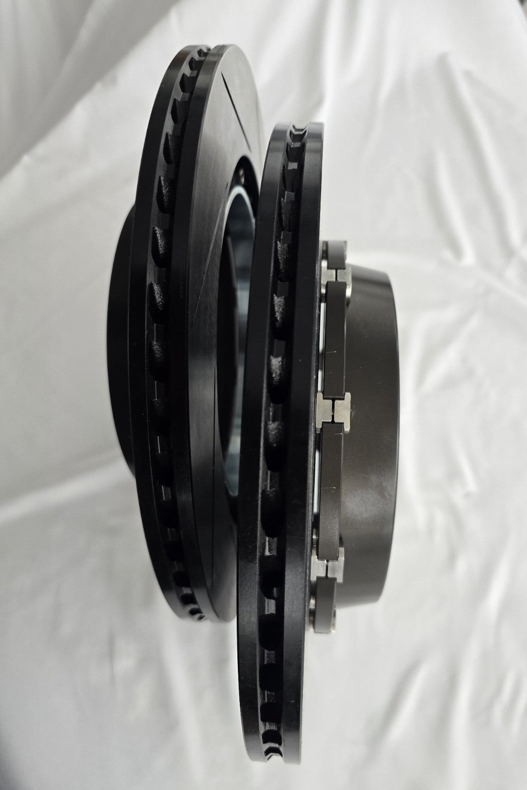 Lightweight 340mm Slotted Rear Floating Brake Discs Genesis G70 3.3T - Pair KR