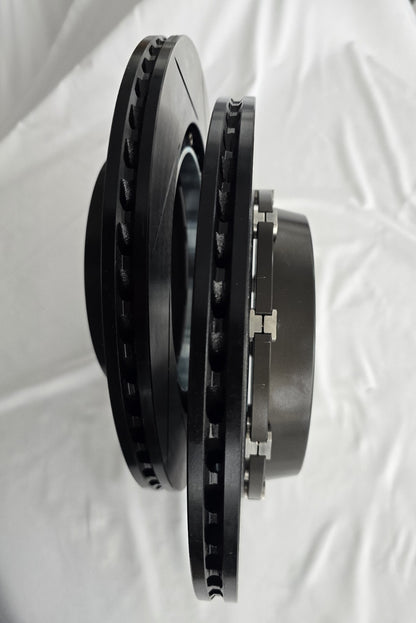 Lightweight 340mm Slotted Rear Floating Brake Discs Genesis G70 3.3T - Pair KR